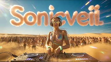 Sonicveil - NEON DREAMS - Official Latin-Pop EDM Music Video 2025