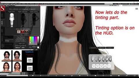 Second Life - Neck Blender via Omega (PandArchi