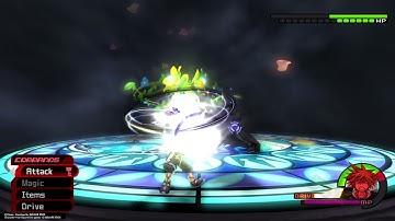 KH2 Data Roxas Critical Mode Level 99