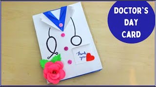 DOCTOR'S DAY CARD | NATIONAL DOCTOR'S DAY CARD | HAPPY DOCTORS DAY | THANK YOU CARD FOR DOCTORS