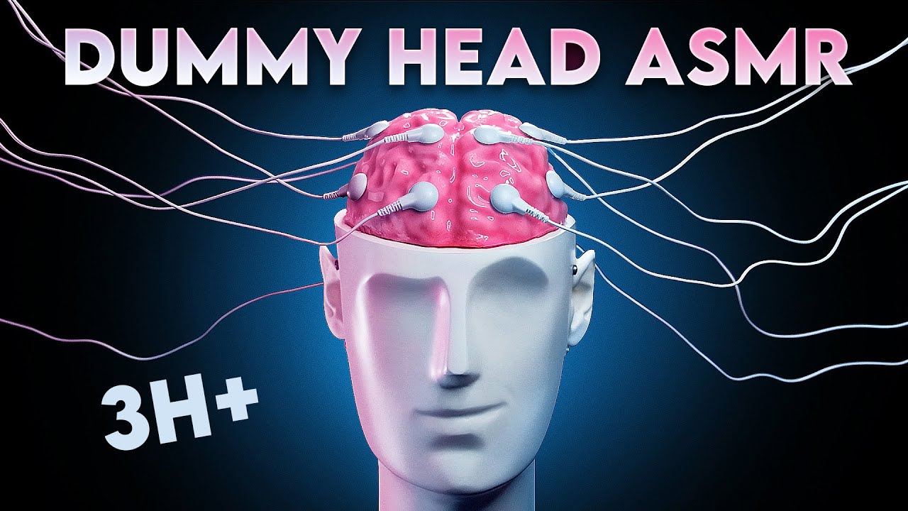 ASMR 360º DUMMY HEAD TRIGGERS! The Ultimate 3D Tingle Compilation for