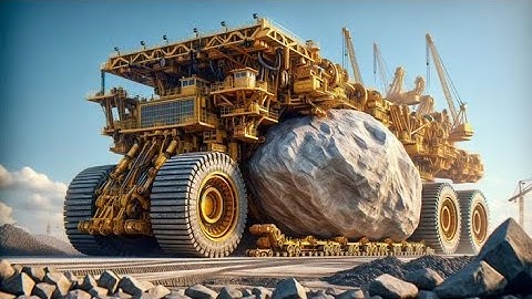 Top 20 Most Dangerous & Biggest Heavy Machines Working at Another Level! (Extreme Power)