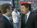 Sky Man Distracted By Robert Downey Jnr's Conversation