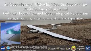 An Oceanic small-UAS with Near-Surface Soaring Flight Sensory Design &amp; Deep-Learned Cloud Perception