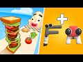 Sandwich Runner | Alphabet Lore - All Level Gameplay Android,iOS - NEW APK BIG UPDATE