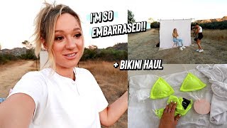 bikini haul + huge photoshoot FAIL!! *i'm SO embarrassed!