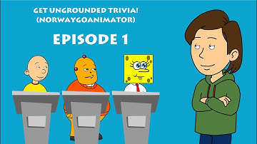 Get Ungrounded Trivia! (NorwayGoAnimator) Episode 1