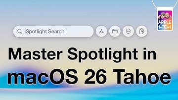 Spotlight in macOS 26 Explained — Hidden Tricks & New Features!