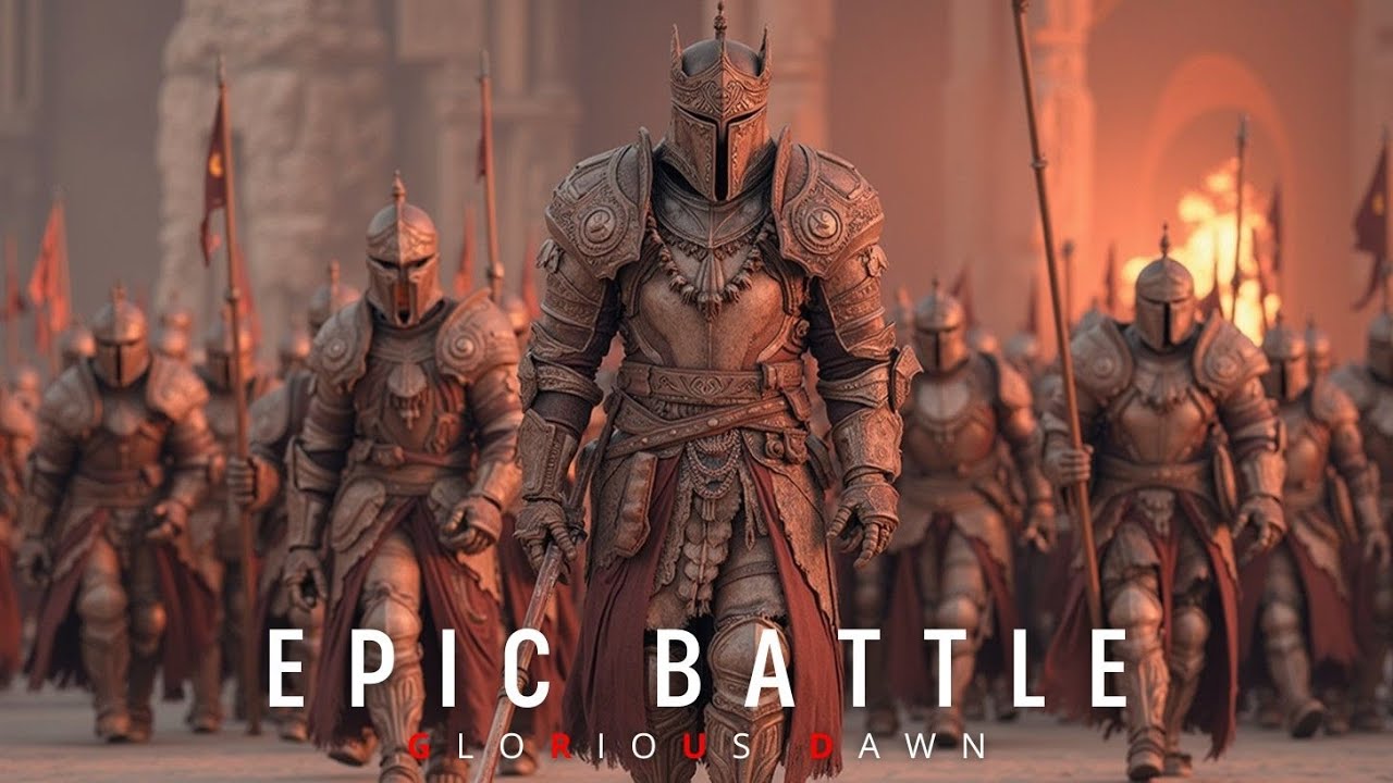 Мощная эпическая инструментальная мотивация для военной подготовки: для концентрации и энергии