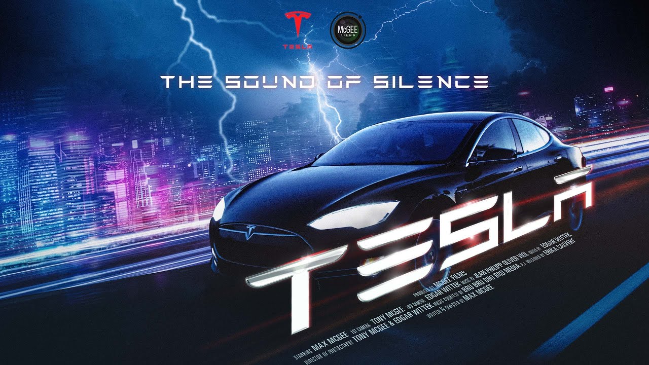 TESLA: 'The Sound of Silence' Commercial