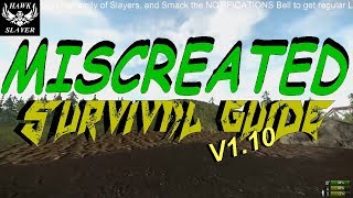 Miscreated - V1.10 - Survival guide 1