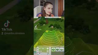 Jak dobrze PODWYŻSZAĆ TEREN ⛰️ #thesims4 Jak dobrze PODWYŻSZAĆ TEREN ⛰️ #thesims4