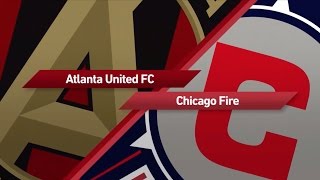 HIGHLIGHTS: Chicago Fire 0-4 Atlanta United
