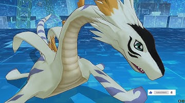 Gekomon evolve ShogunGekomon Plesiomon and Skill.: Digimon Cyber Sleuth