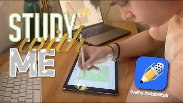 REAL TIME STUDY WITH ME: Making Maths Notes (using notability!) - A Level Further Maths