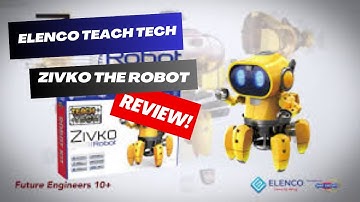 Elenco Teach Tech Zivko The Robot | Review