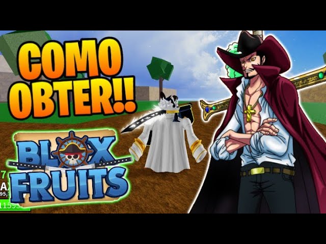 VIREI O MIHAWK EM 24 HORAS NO BLOX FRUITS ATÉ PEGAR A MINI YORU E A YORU  V3! - ROBLOX 