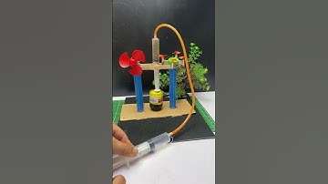 Hydraulic pressure machine project #hydraulic #project #science #experiment #dcmotor #dc #tech #diy