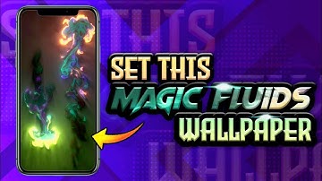Magic Fluids - beautiful fluid simulationapp for iOS and Android
