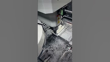 #cncmachining the riser plate for my @tormachinc  microarc #4thaxis #cnc #cncmilling #cncmachine