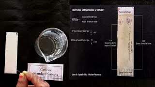 Thin Layer Chromatography (TLC) | Identification of Caffeine by TLC | TLC क्रोमैटोग्राफी screenshot 5