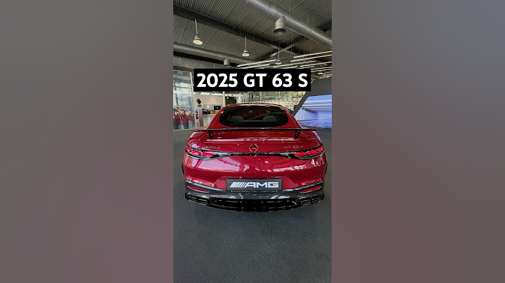 The new AMG GT 63 S E Performance