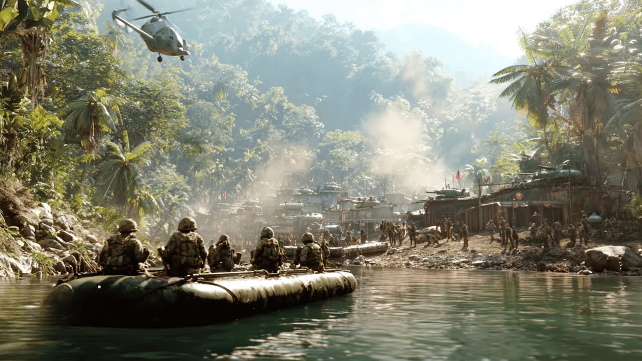 Взрывной боевик о побеге из самой жестокой тюрьмы Дьявола | Заключённый №1 | Фильм боевик