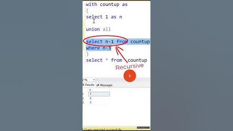 کاربرد CTE (عبارت جدولی مشترک) در سوالات مصاحبه SQL Server چیست؟