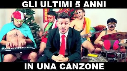 Lorenzo Baglioni - Gli ultimi 5 anni in una canzone (in meno di 11 minuti)