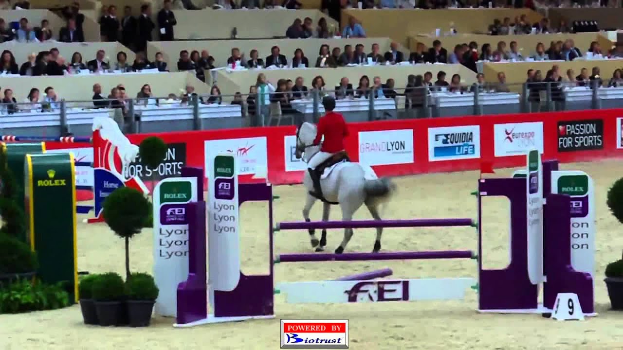 Pénélope Leprévost - Mylord Carthago HN (Equita Lyon 2012) CSI 5* Rolex FEI World Cup Jumping