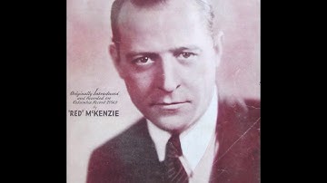 Red McKenzie and His Rhythm Kings – Monday In Manhattan, 1935