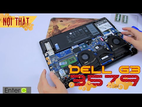 Show nội thất Dell G3 3579 ( Review Dell G3 3579 )