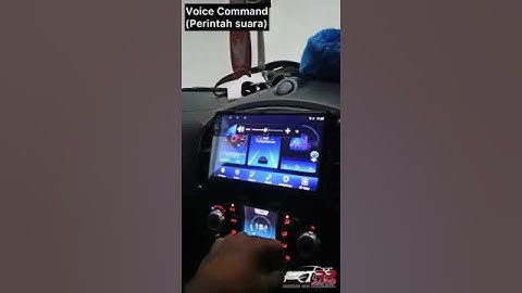 FITUR TERBARU !! HEADUNIT ANDROID SUDAH SUPPORT PERINTAH SUARA (VOICE COMMAND)
