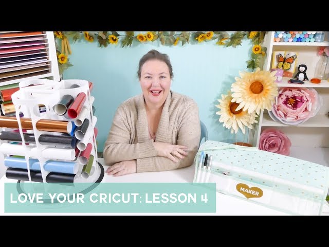 Cricut Mini Course Lesson 4: Storing Your Mats, Tools, Paper, and