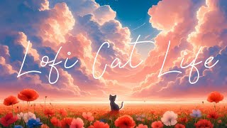 Dreamy Flower Field🌼Lofi Chill & Relaxation Beats