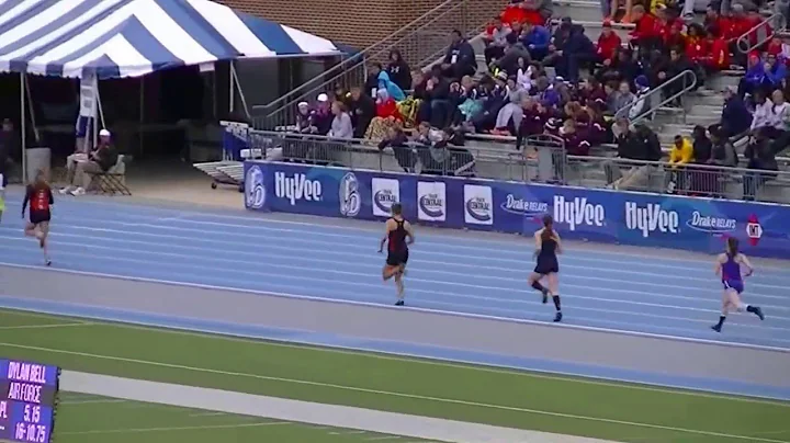 NWC Track & Field: Women's 4 X 400 M Relay @ Drake...