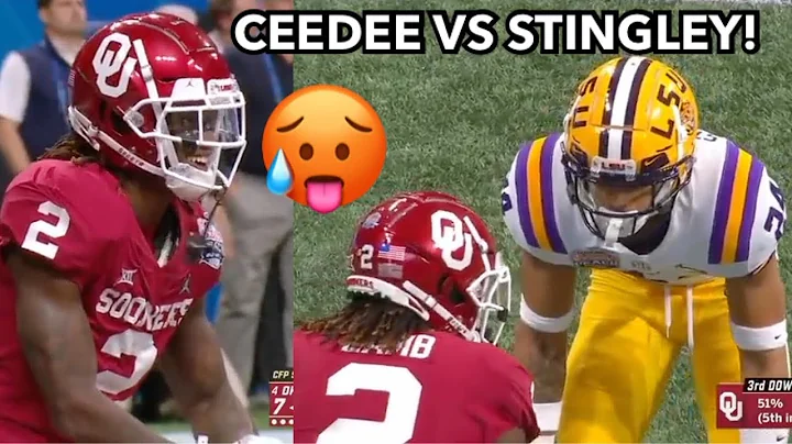 Ceedee Lamb vs Derek Stingley Ceedee Lambs Toughes...
