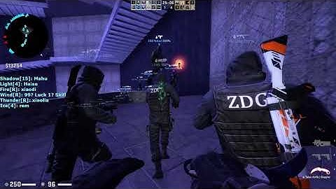 CS:GO Zombie Escape Mod  ze_evernight_a3_4  (Act II)
