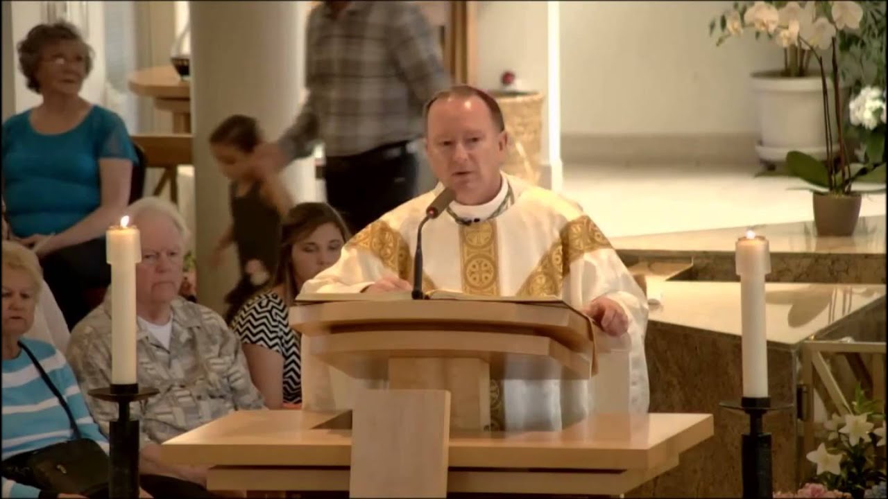 Confirmation homily, Bishop Michael C. Barber, SJ - YouTube