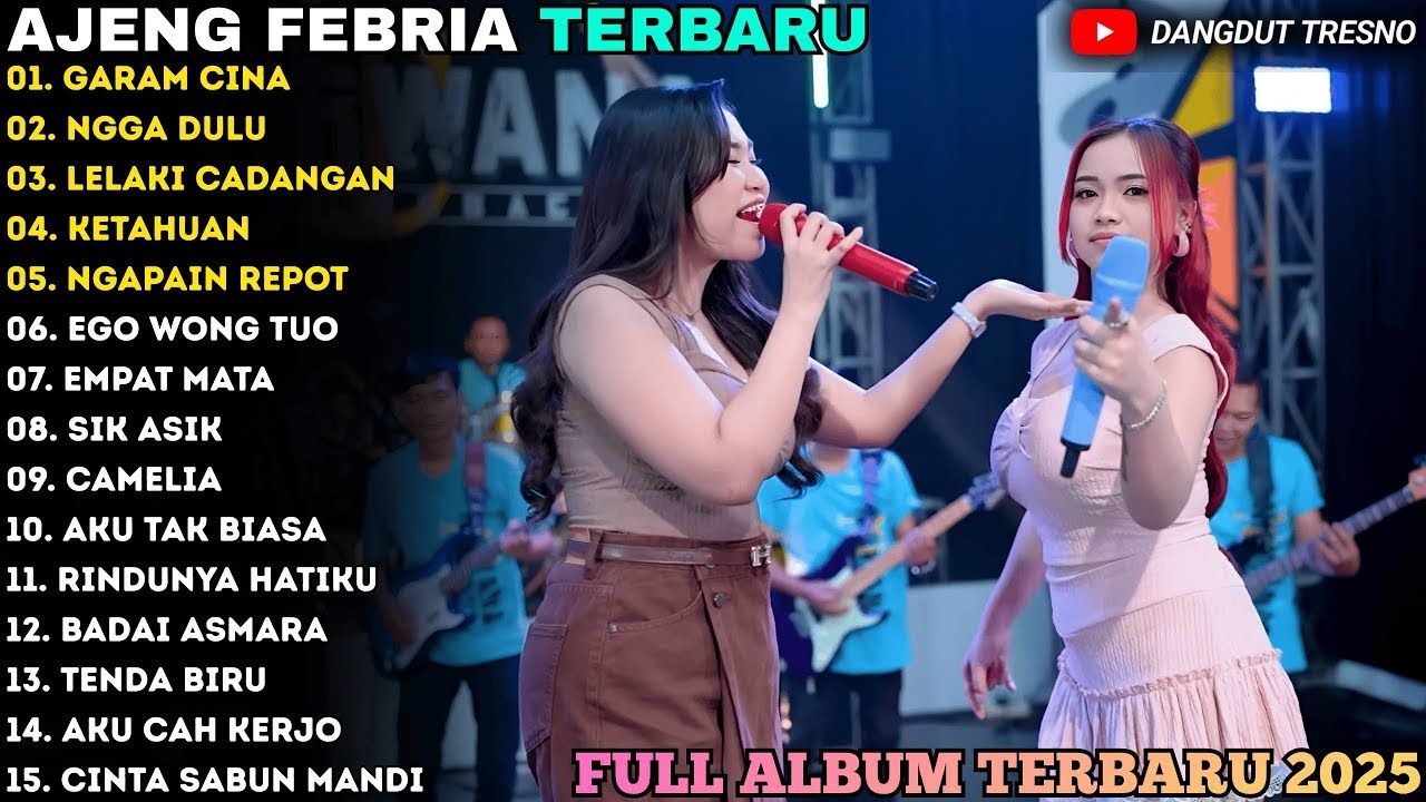 GARAM CINA - NGGA DULU _ ALBUM AJENG FEBRIA & ADINDA RAHMAH WARNA WARNI MUSIC TERBARU 2026