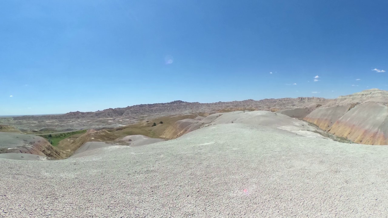 Badlands National Park 360° Tour