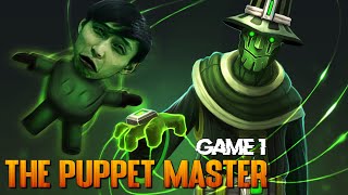 Puppet Master - Game 1 (Dota 2 Charity Show Match)