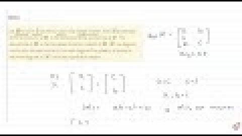 IIT JEE MATRICES Let `M` be a `2xx2` symmetric matrix with integer entries. Then `M` is invertibl...