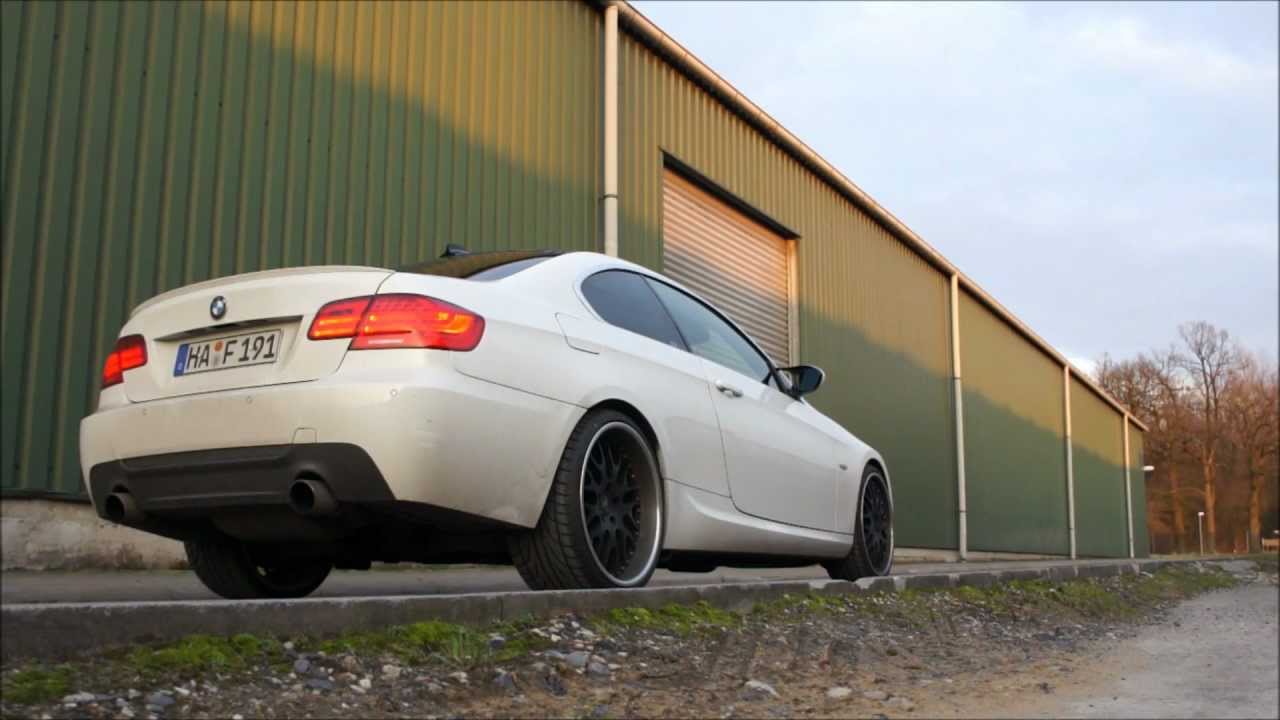 Bbm Motorsport 335i Akrapovic Evolution Auspuff Sound Exhaust N55