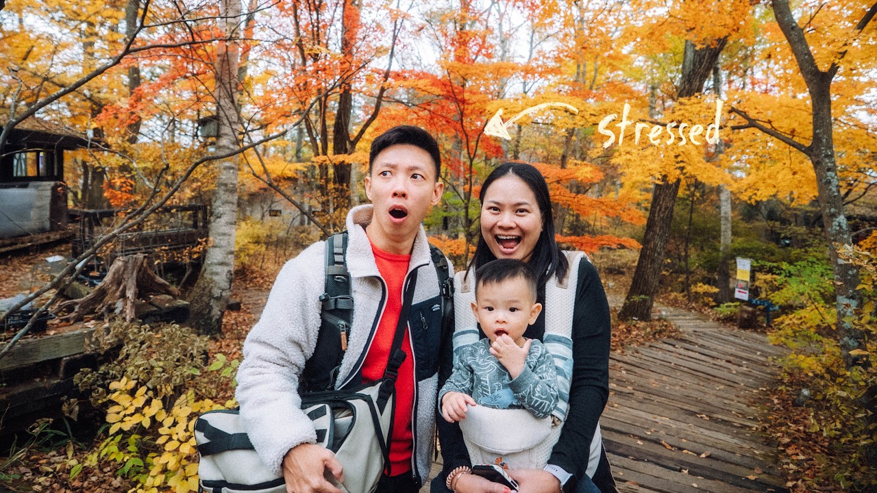 Surviving Japan's Autumn with a 1 year old