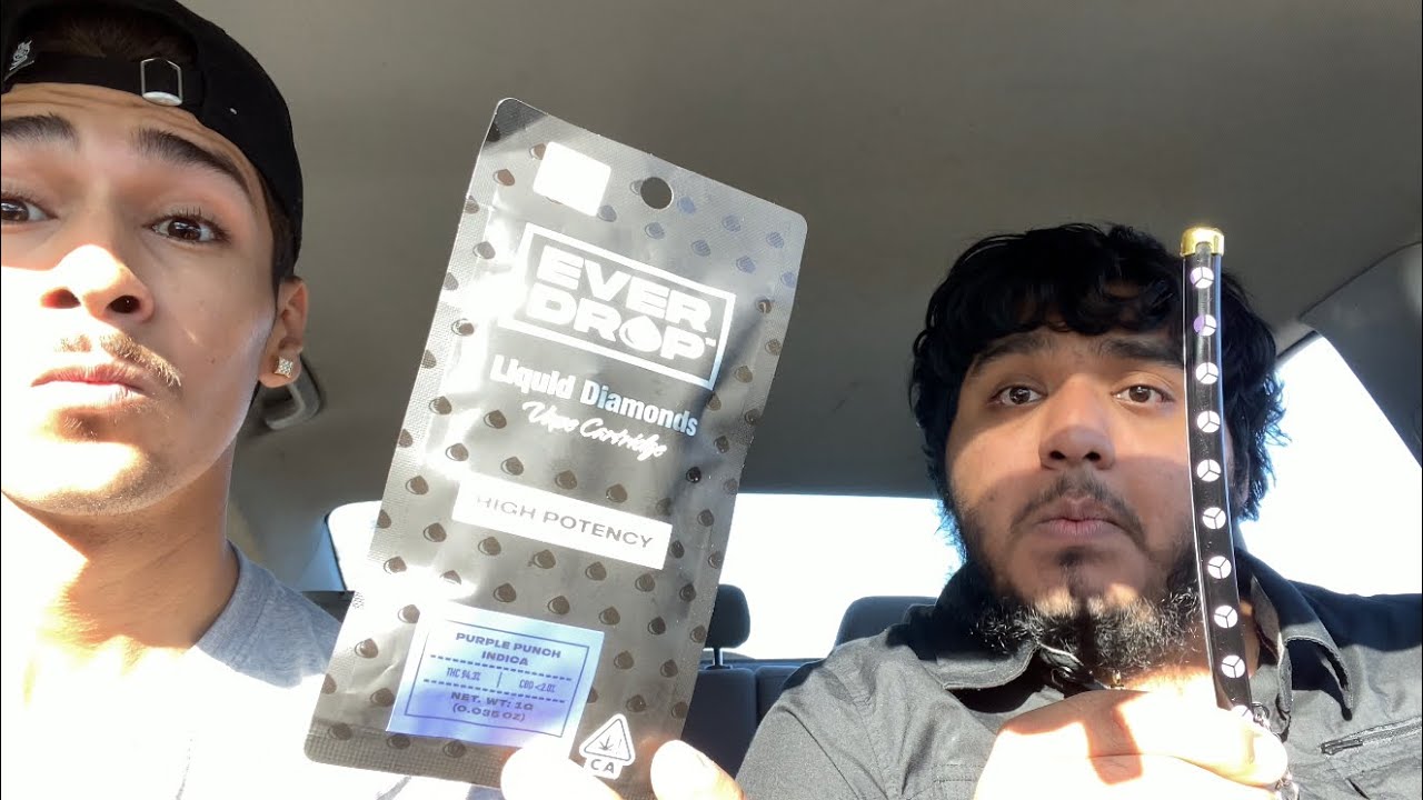 EVER DROP REVIEW - PURPLE PUNCH