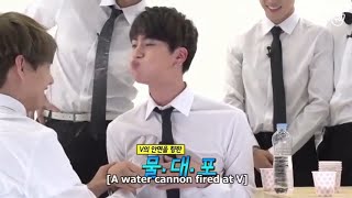 [Eng Sub] Run BTS Episode 2- Water Game screenshot 4