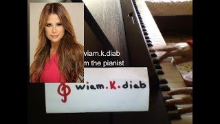 carole samaha khallik behalak (piano) كارول سماحة - خليك بحالك (بيانو)