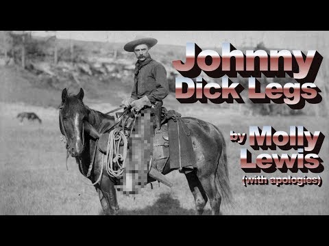 Johnny Dick Legs (audio only) – original song, NSFW