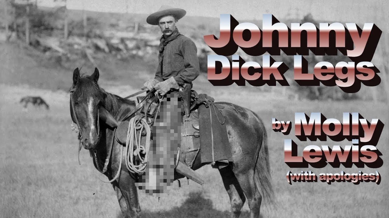 Johnny Dick Legs (audio only) original song, NSFW YouTube